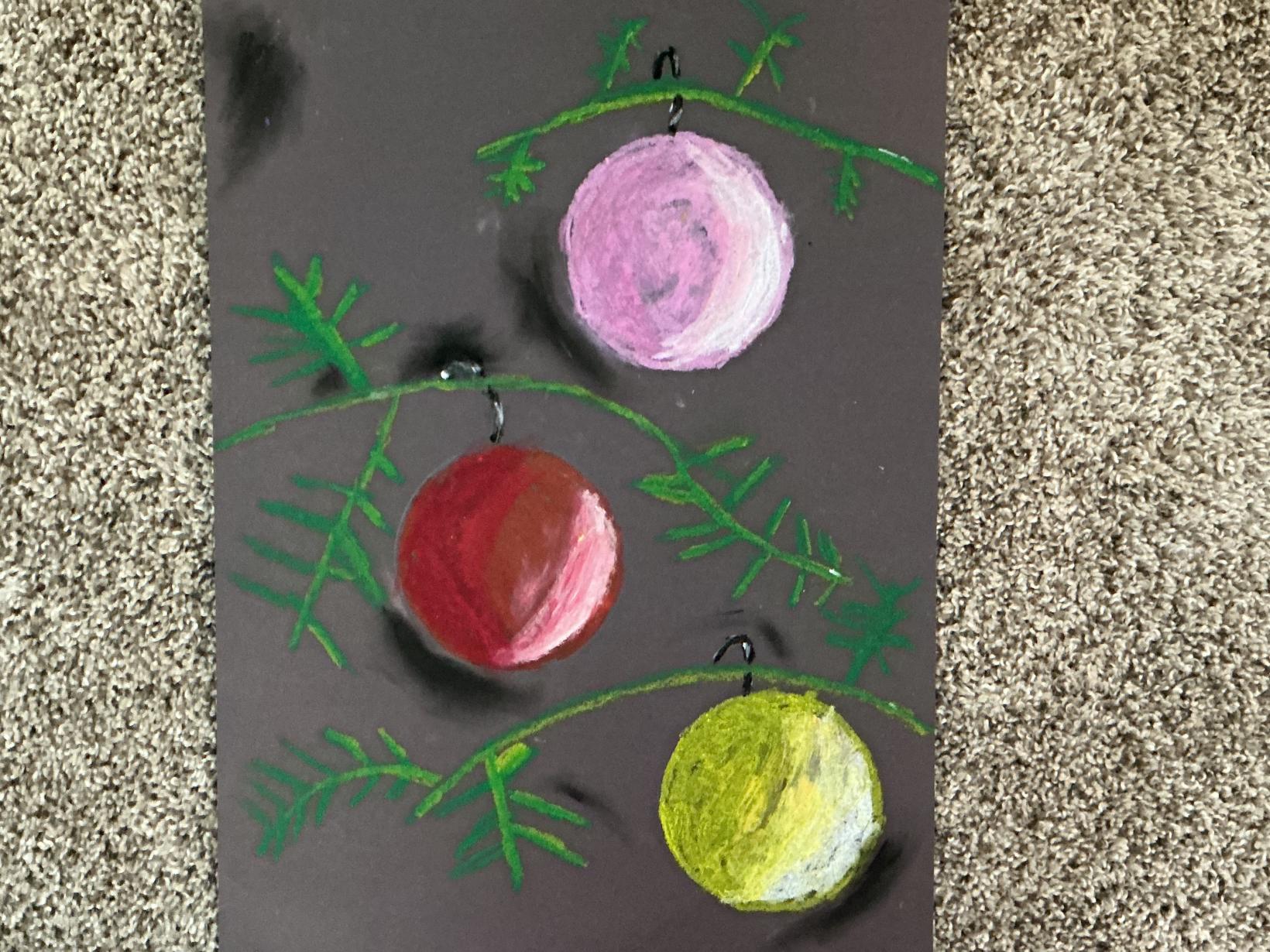 Christmas tree ornaments 