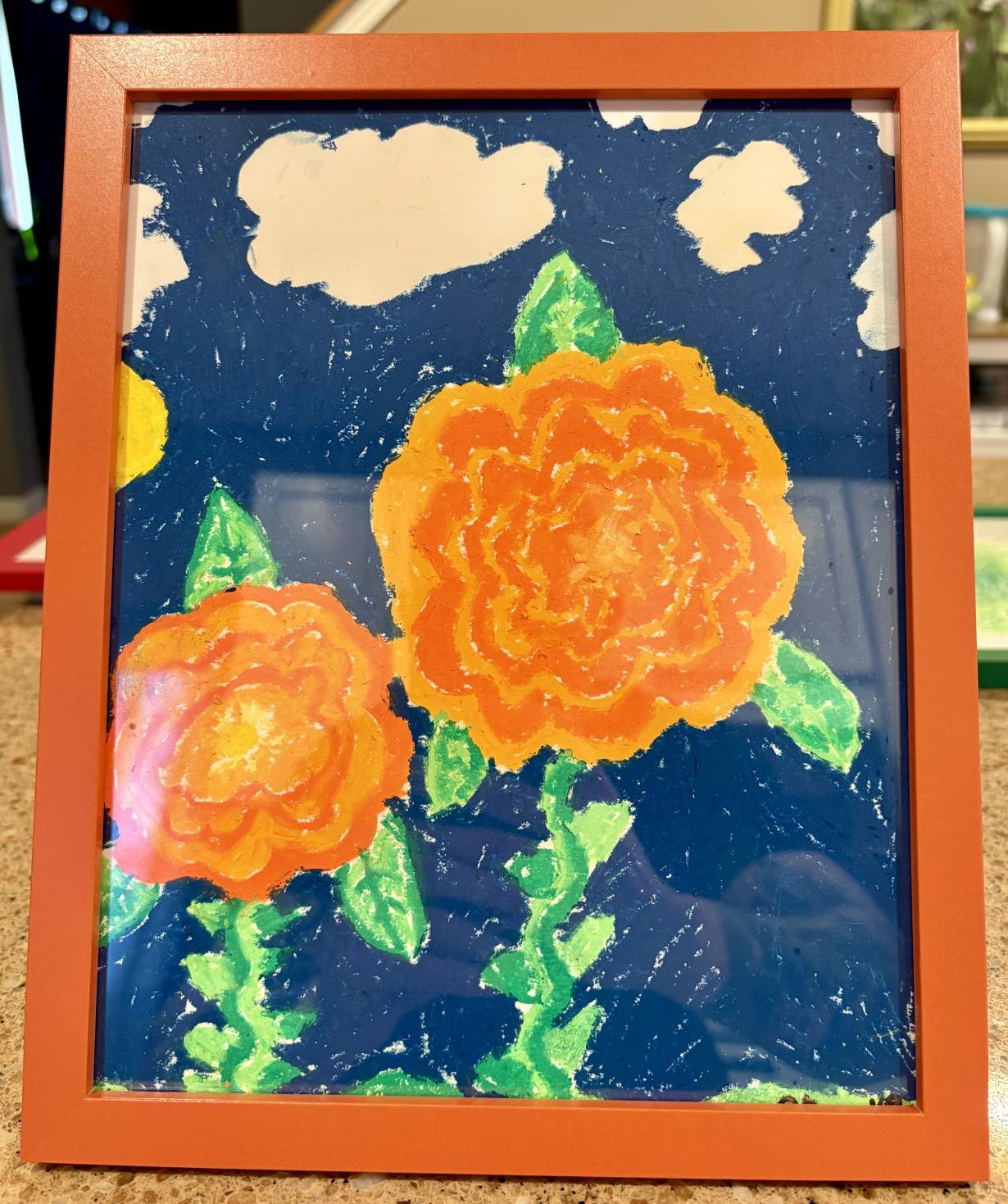 Zinnia Orange King - Flower