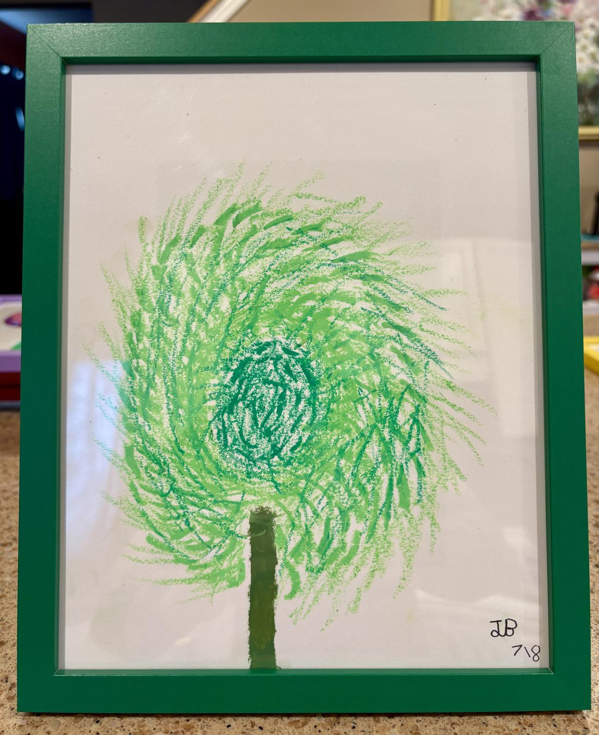 Green Chrysanthemum - Flower