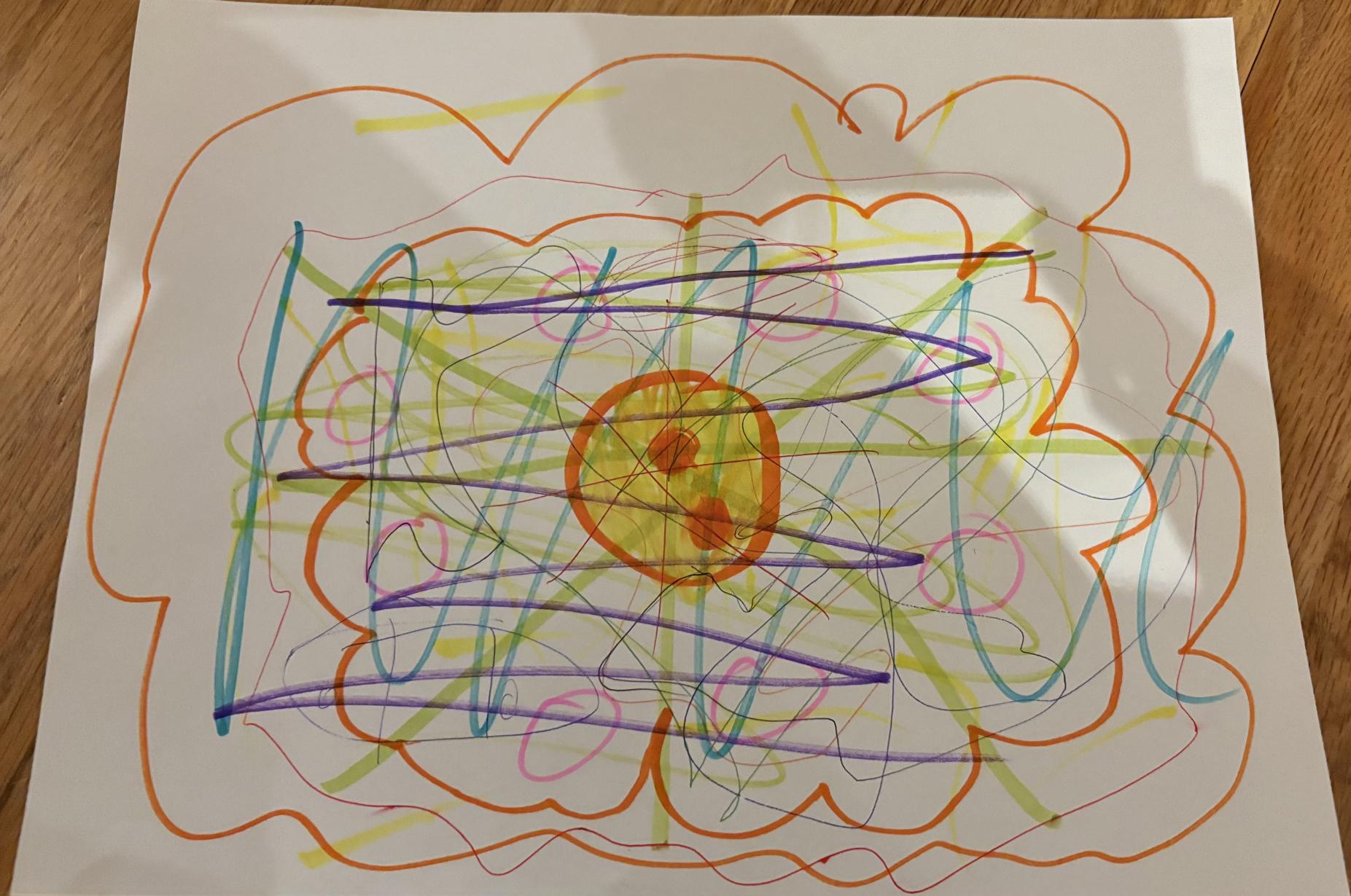 The abstract cloud eye