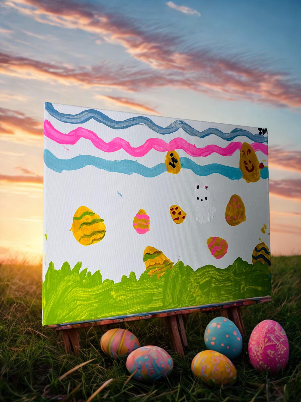 Easter egg hunt day!