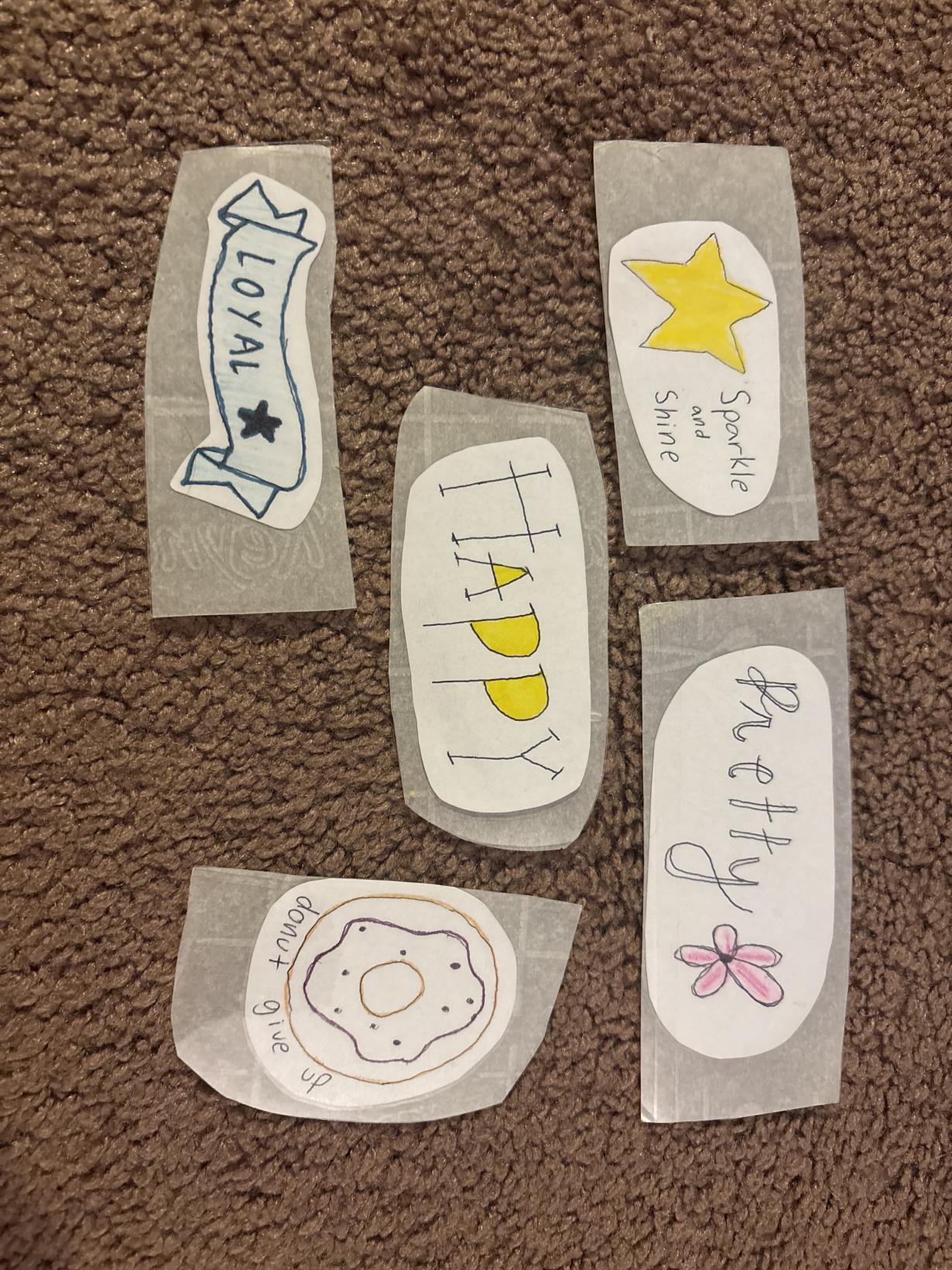Homemade Stickers
