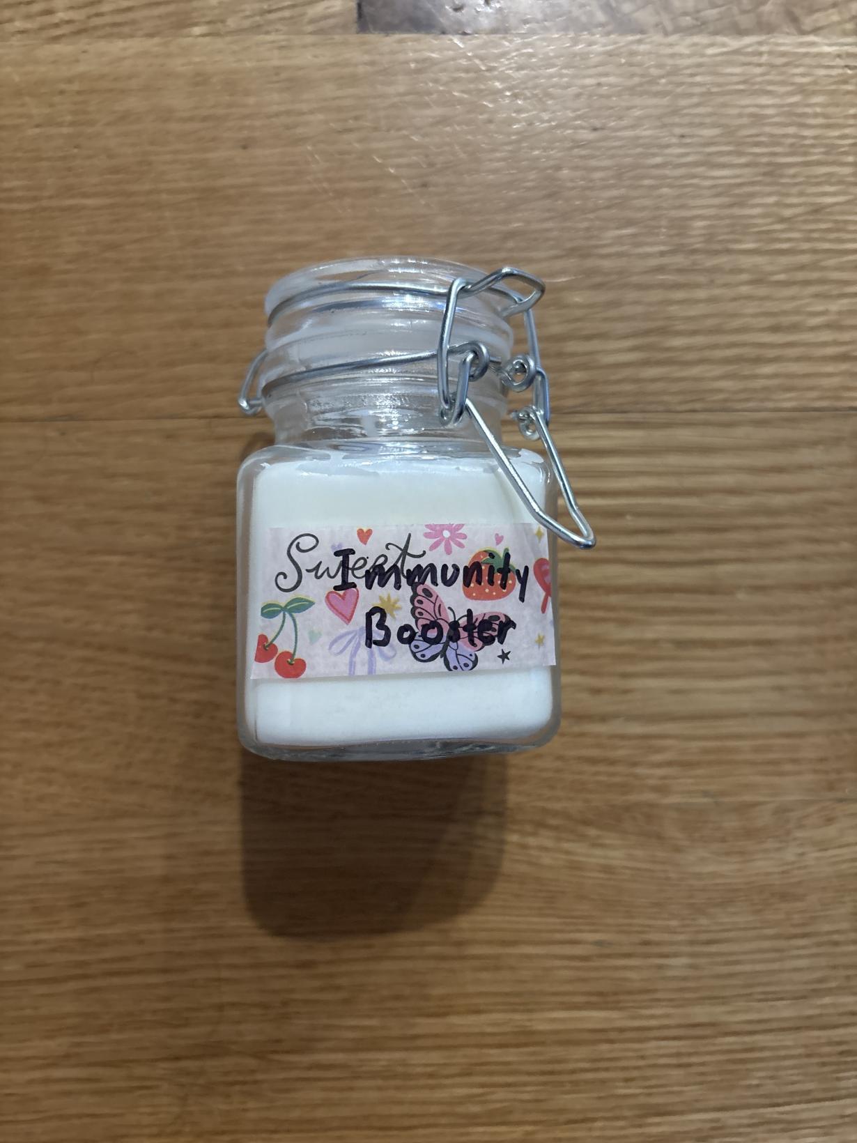 Immunity Booster Scented Soy Wax Candle
