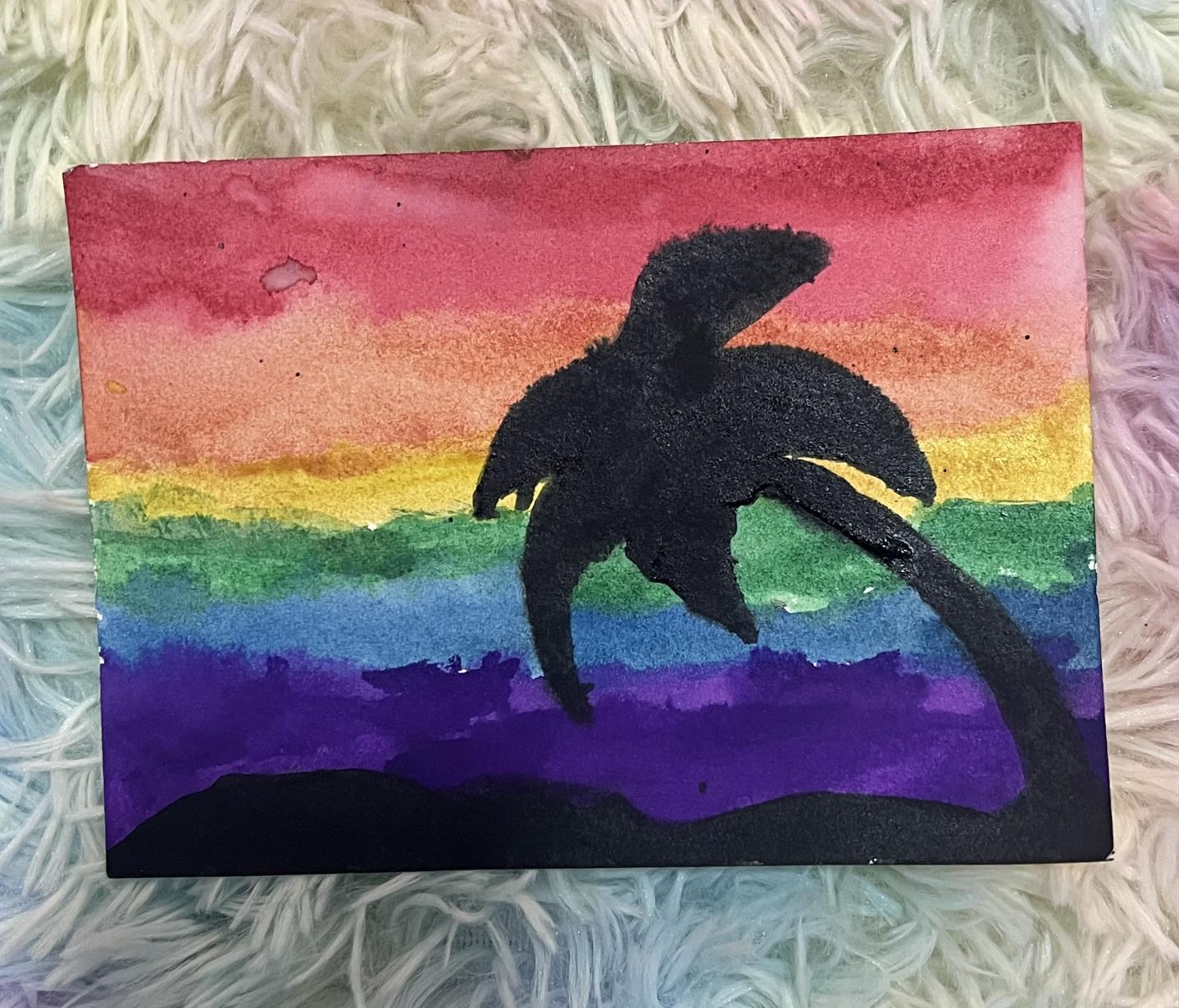 Rainbow Palm
