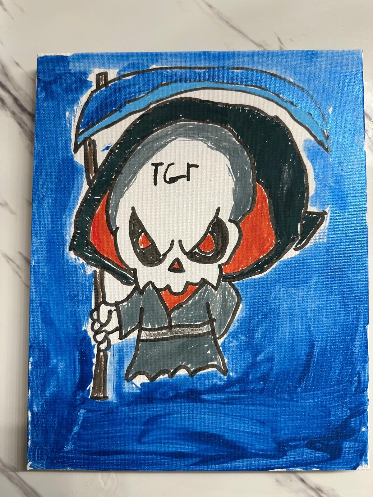 Chibi - Grim Reaper