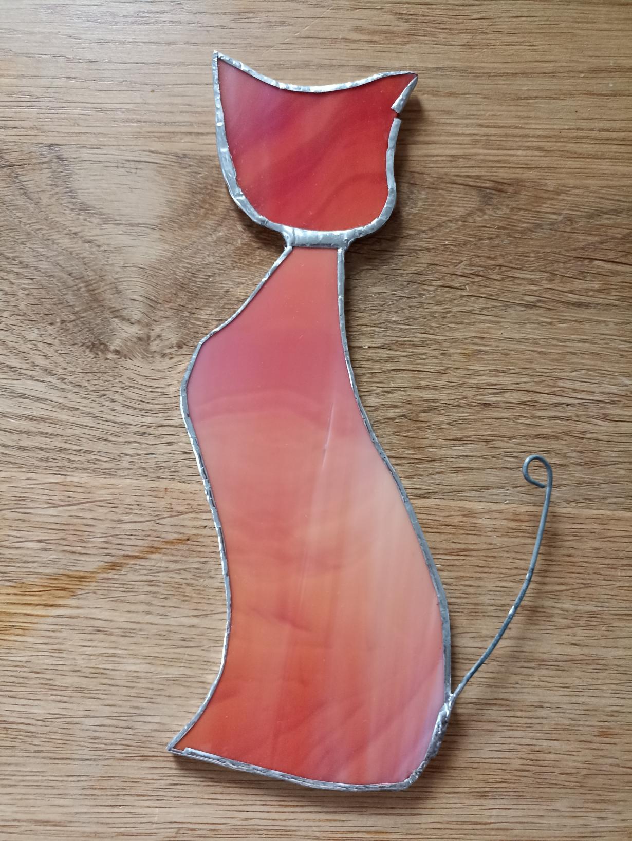 Tiffany method - Orange cat