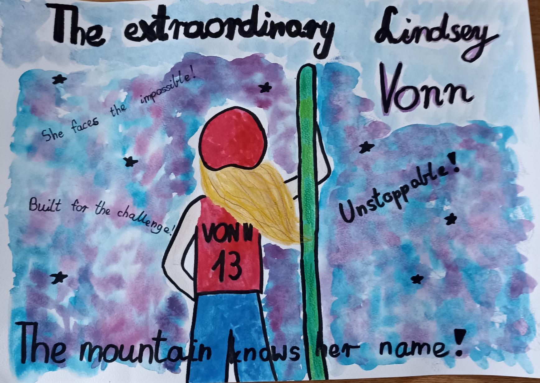 The extraordinary Lindsey Vonn 