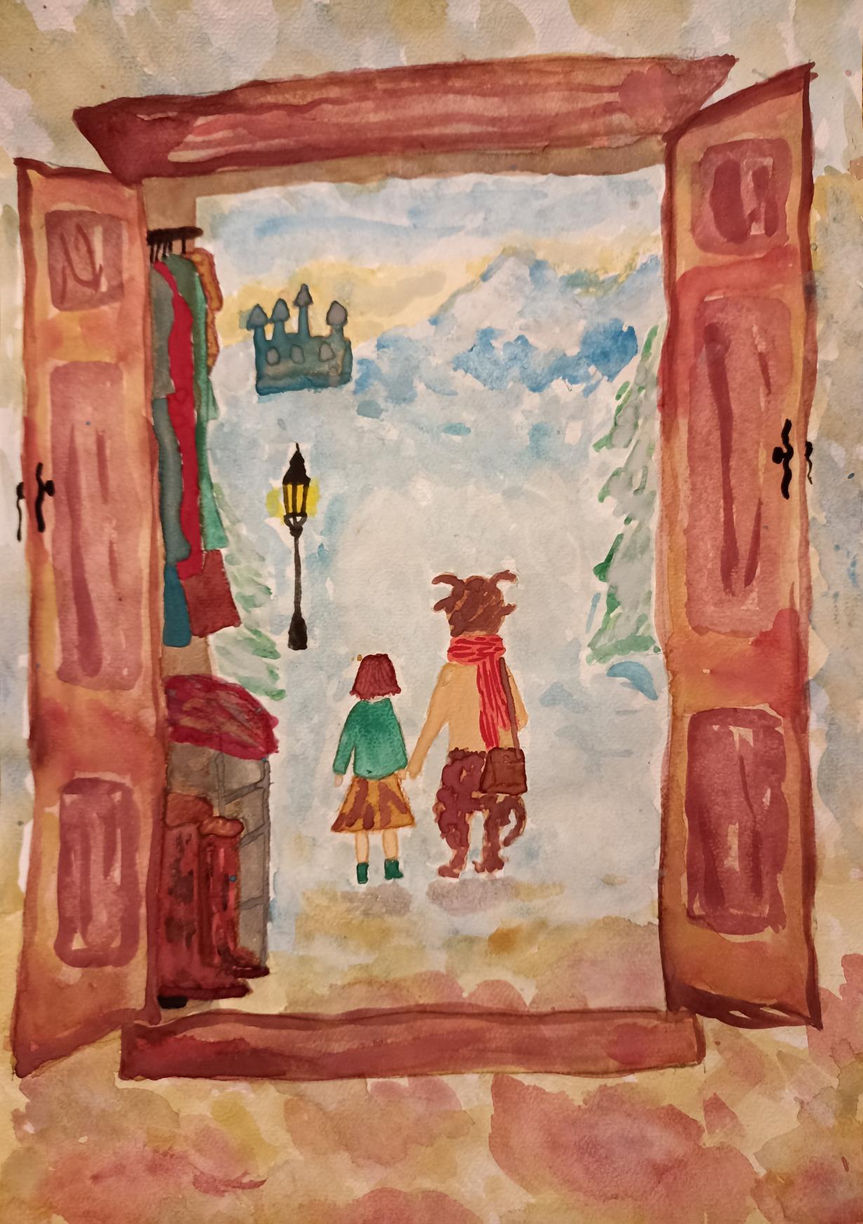 When you arrive to Narnia