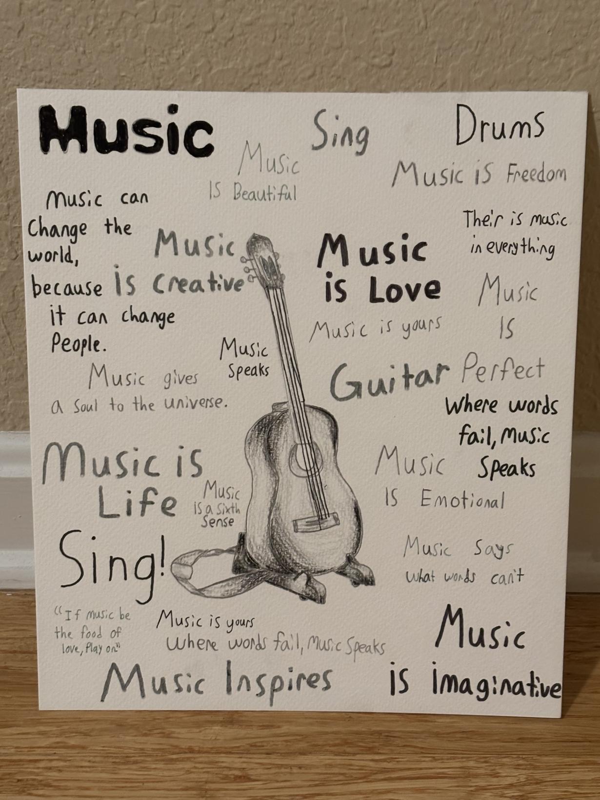 Music is Life poster