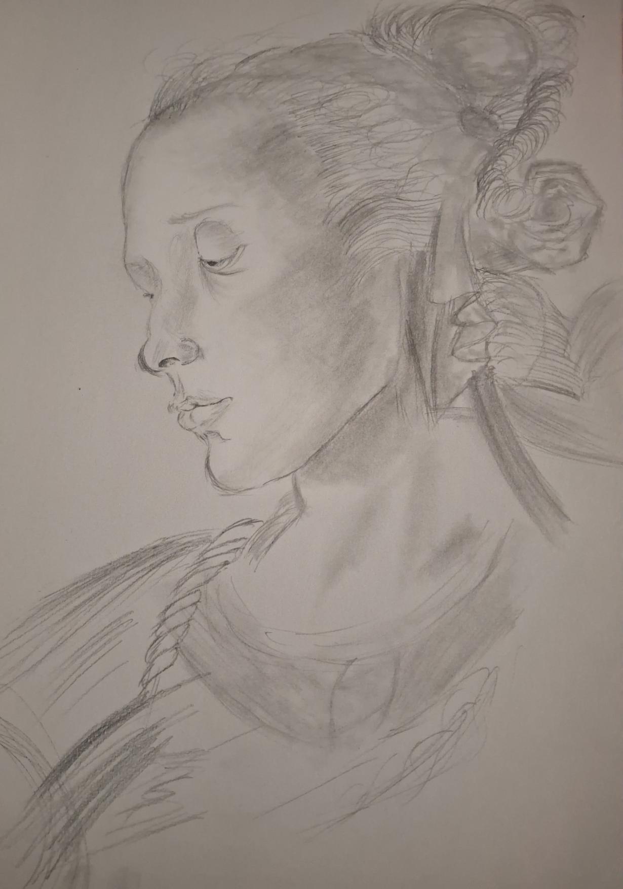 Portrait Of a Lady (Da Vinci)