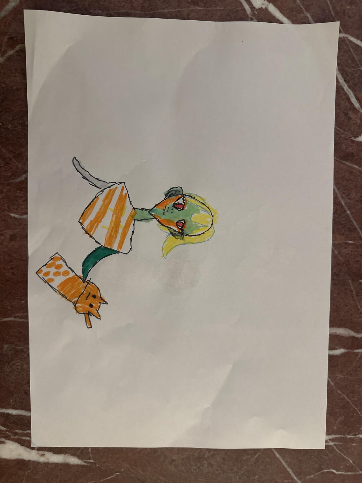 Cute girl with a boba❤️