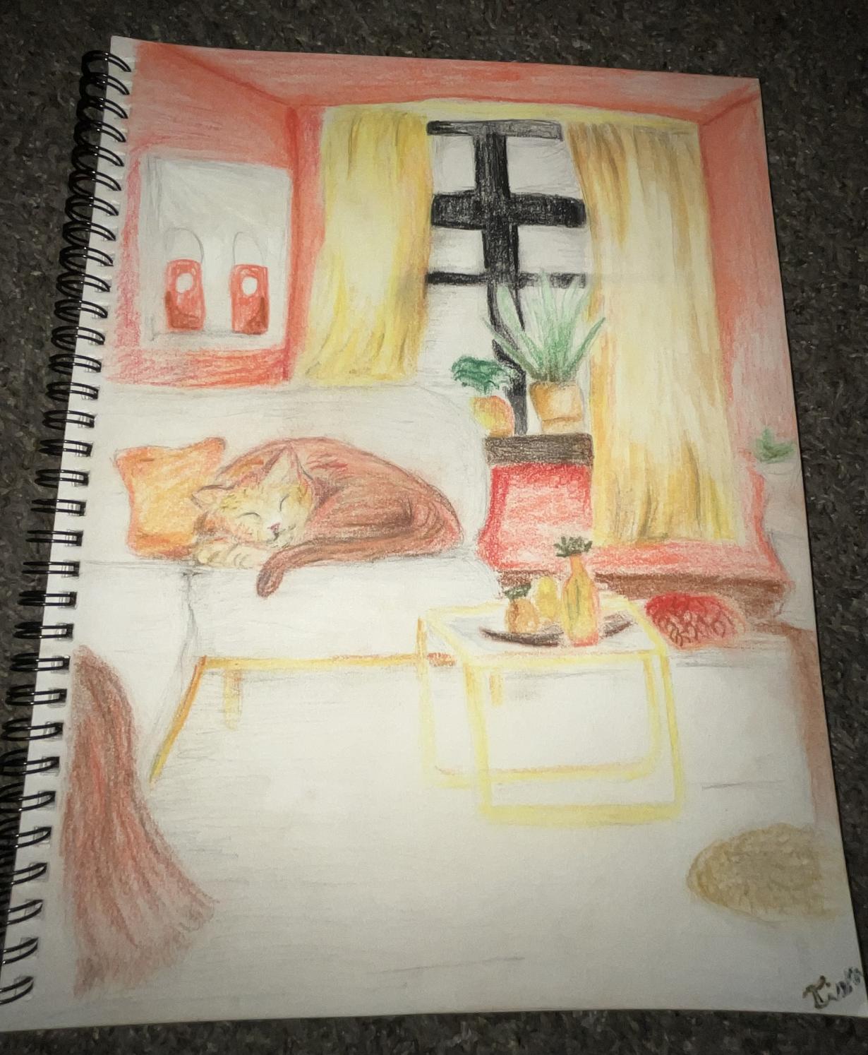 Cozy Saturday Morning 