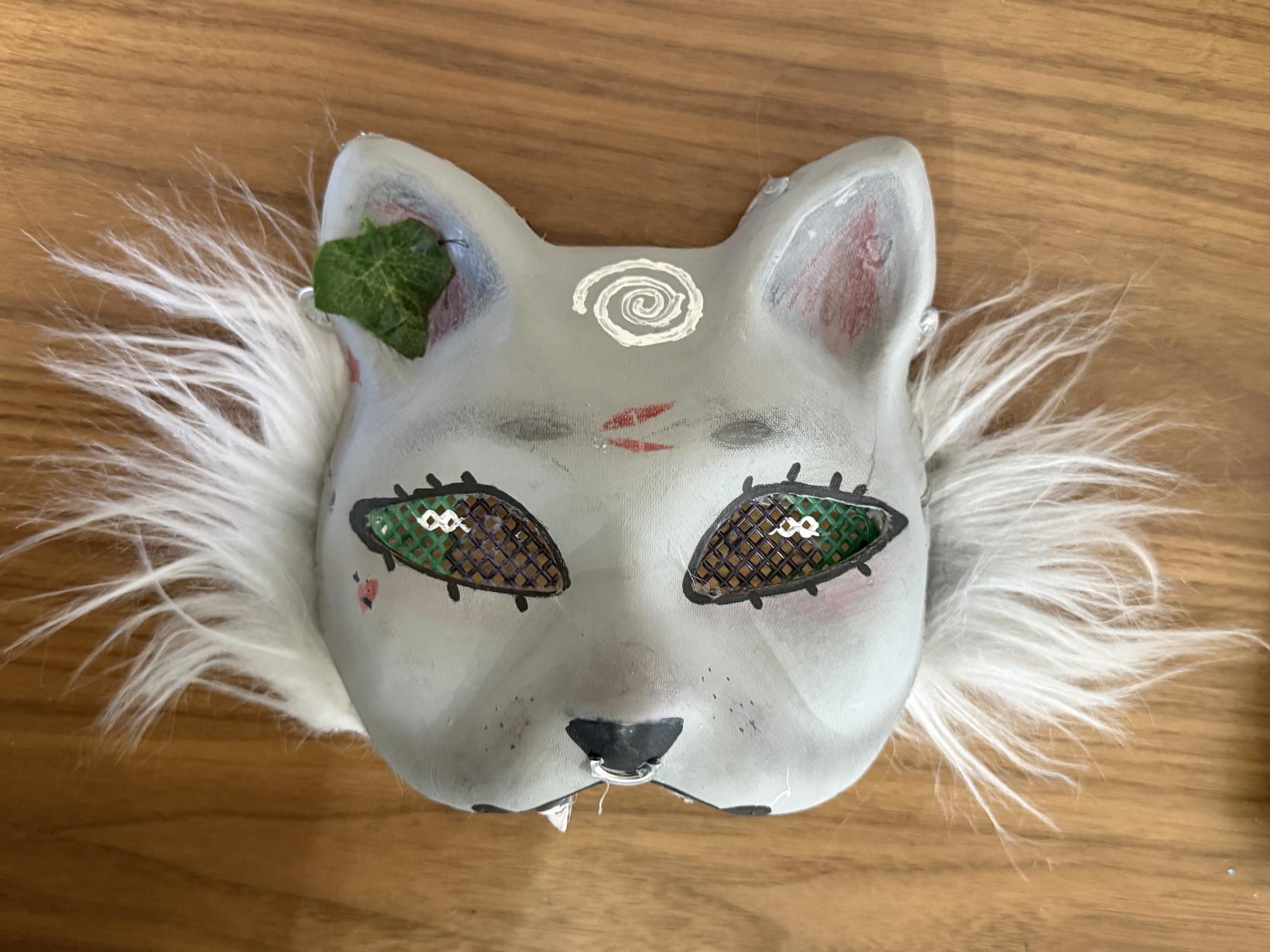 Cat therian mask