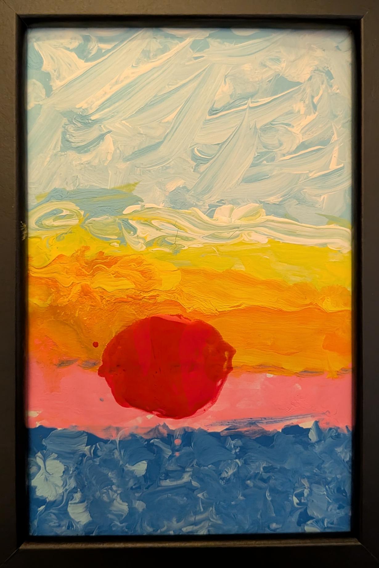 The Sunset of Delight