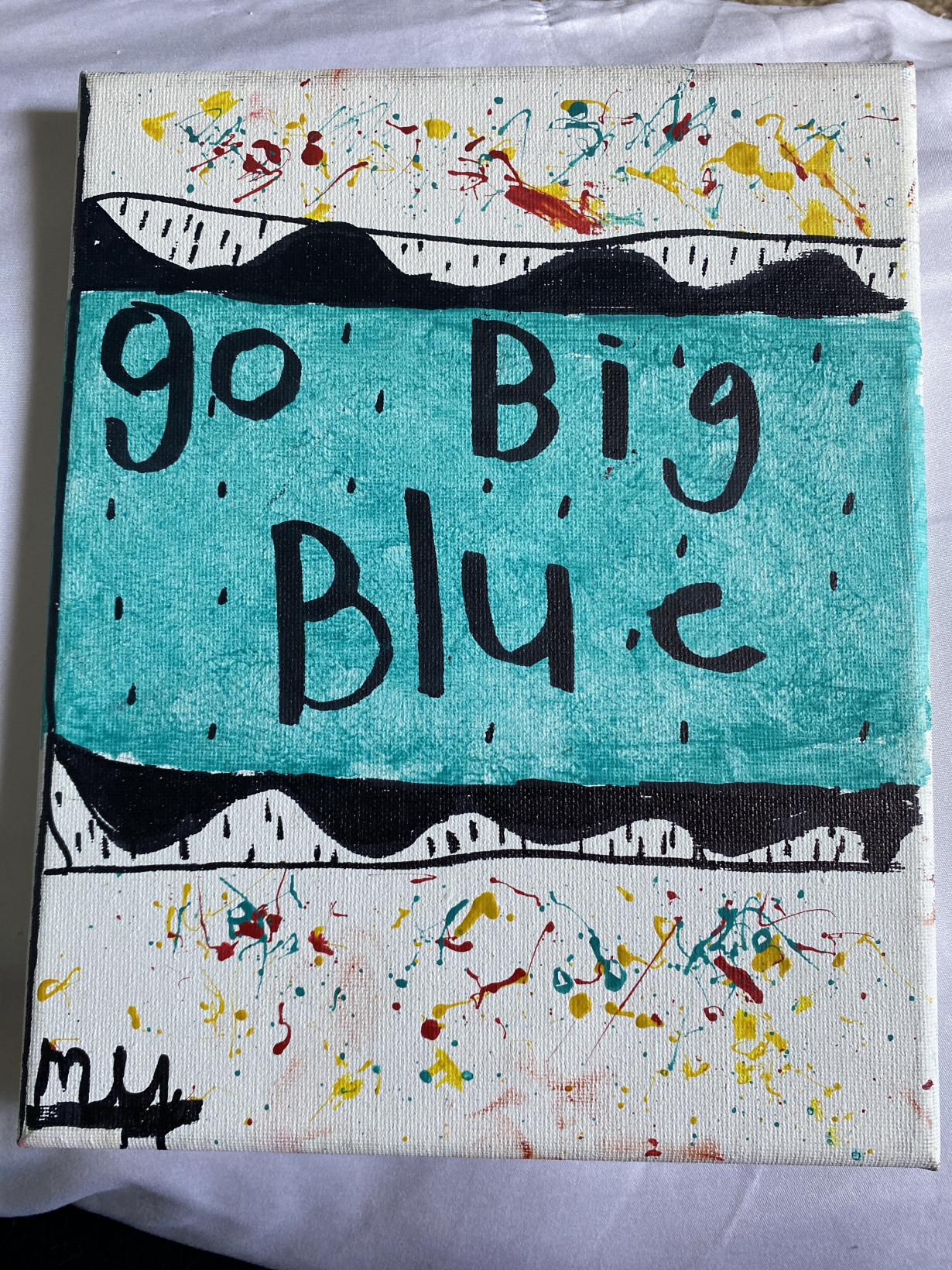 Big blue