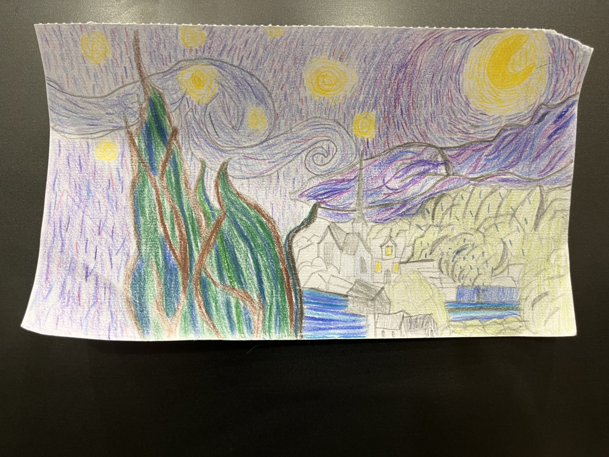 Starry night spin off